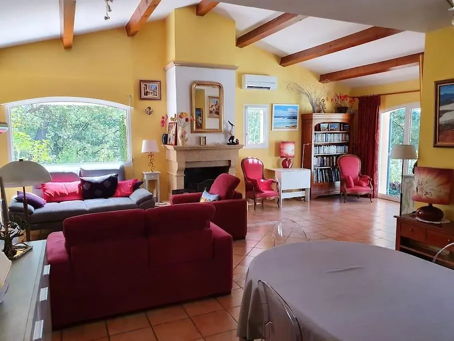 Grande Villa Provencale Proche Aix-En-Provence Greasque