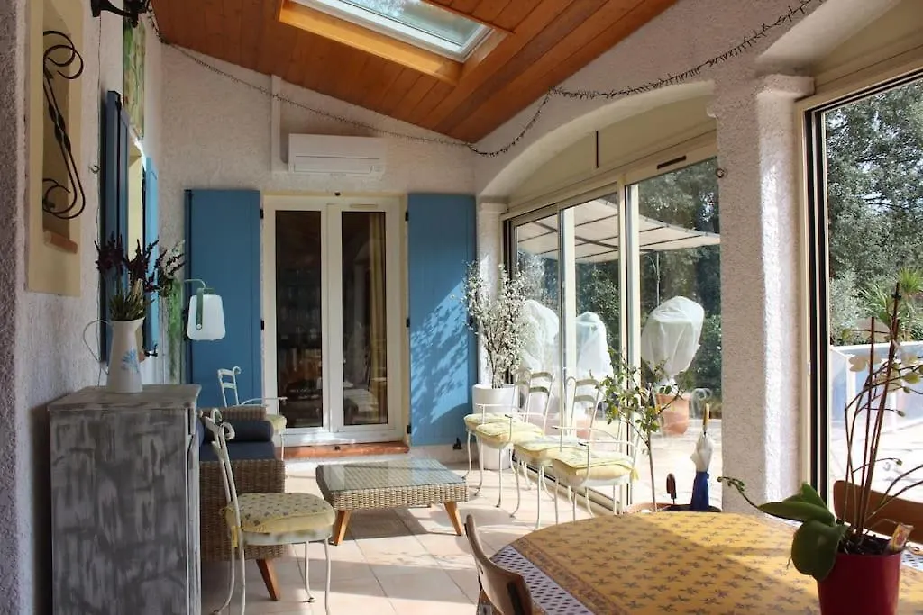 Grande Villa Provencale Proche Aix-En-Provence Greasque