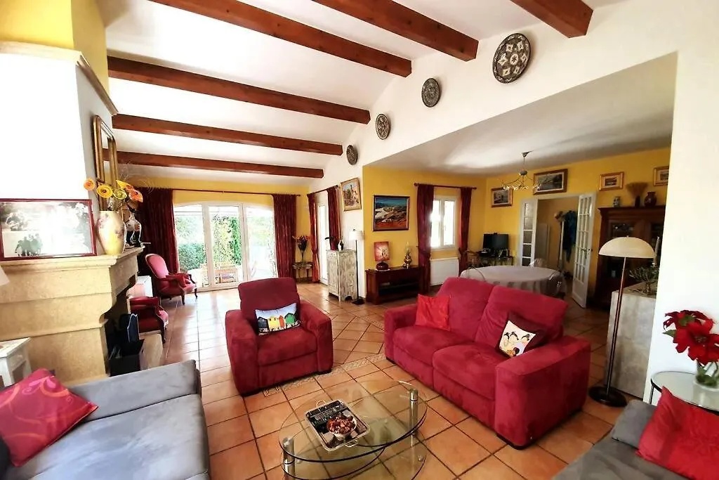 Grande Villa Provencale Proche Aix-En-Provence Greasque