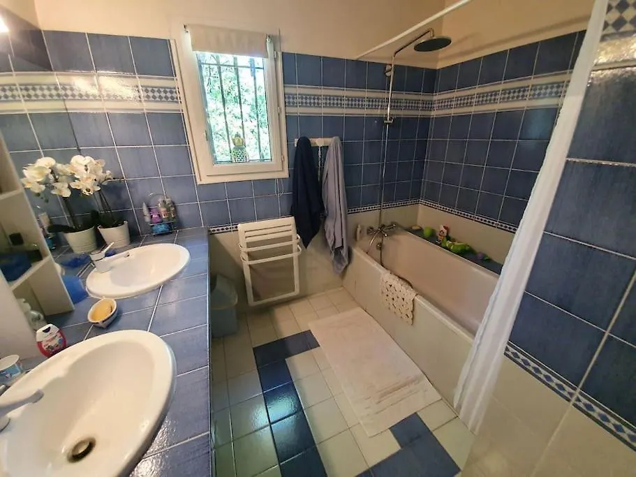 Grande Villa Provencale Proche Aix-En-Provence Greasque