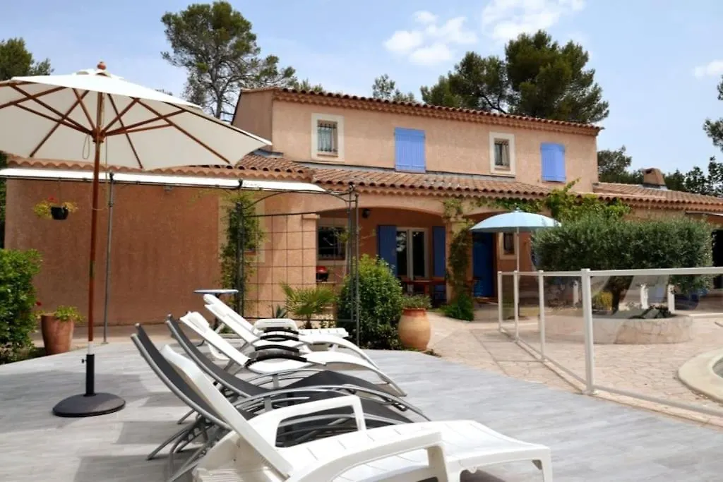 Grande Villa Provencale Proche Aix-En-Provence Greasque
