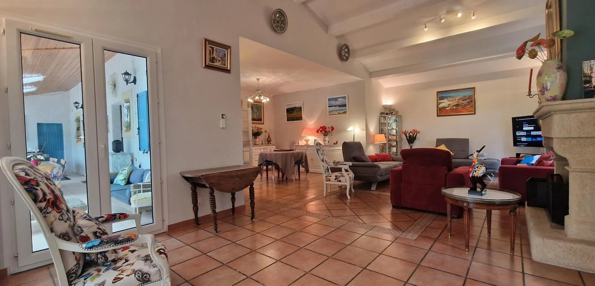 Grande Villa Provencale Proche Aix-En-Provence Greasque