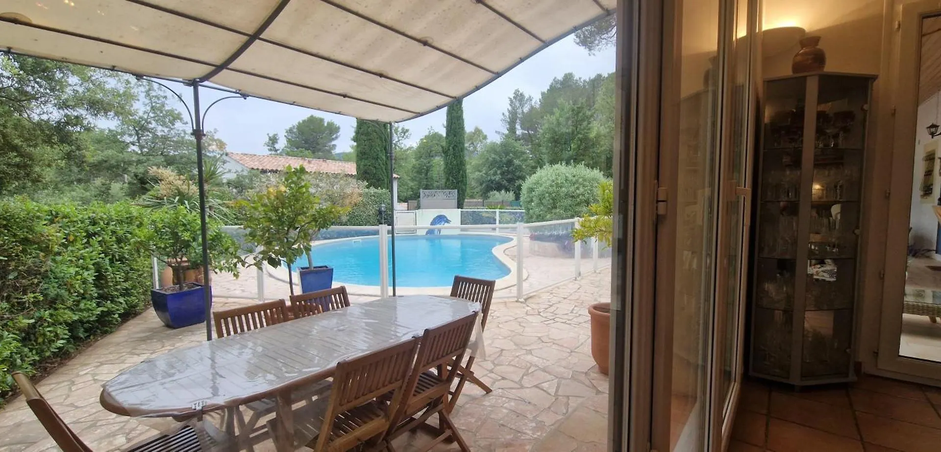 Grande Villa Provencale Proche Aix-En-Provence Greasque France